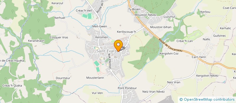 localisation de l'entreprise 838 108 082   SAINT-EVARZEC