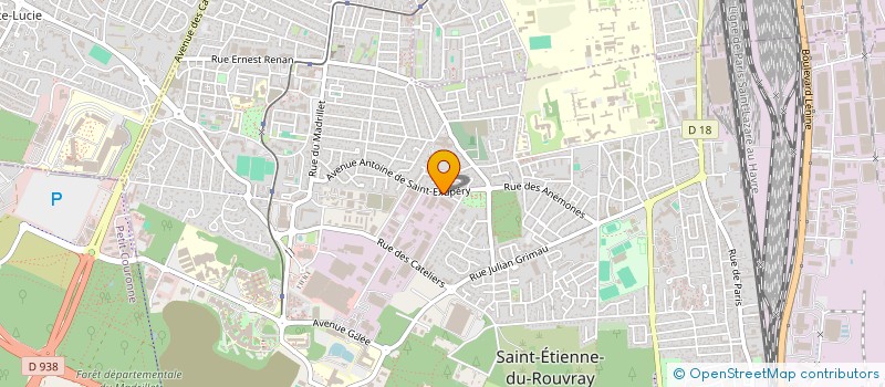 localisation de l'entreprise 838 112 951 à SAINT-ETIENNE-DU-ROUVRAY