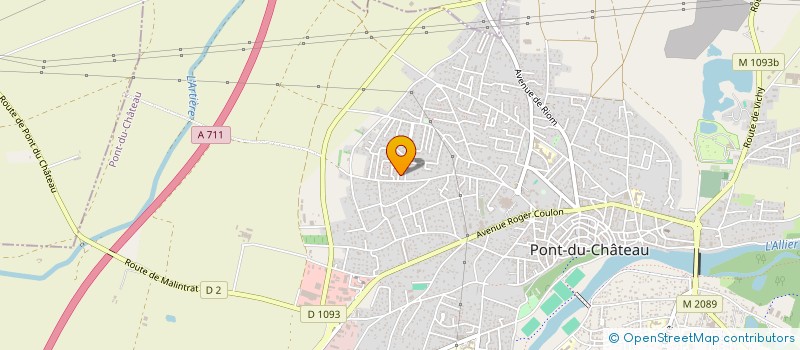 localisation de l'entreprise 838 129 583 à MOZAC