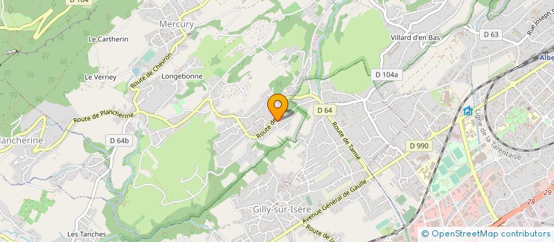 localisation de l'entreprise 838 132 199   SAINT-MARTIN-D'HERES