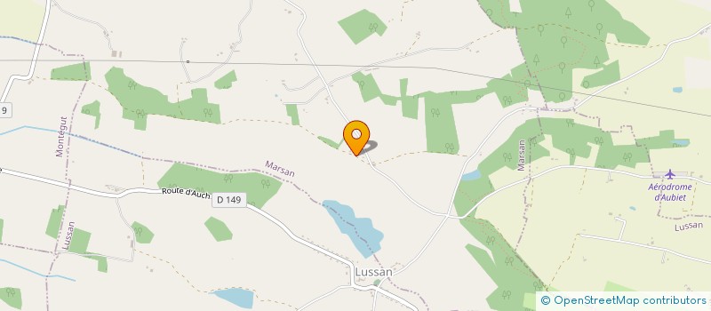 localisation de l'entreprise 838 134 864   NOUGAROULET