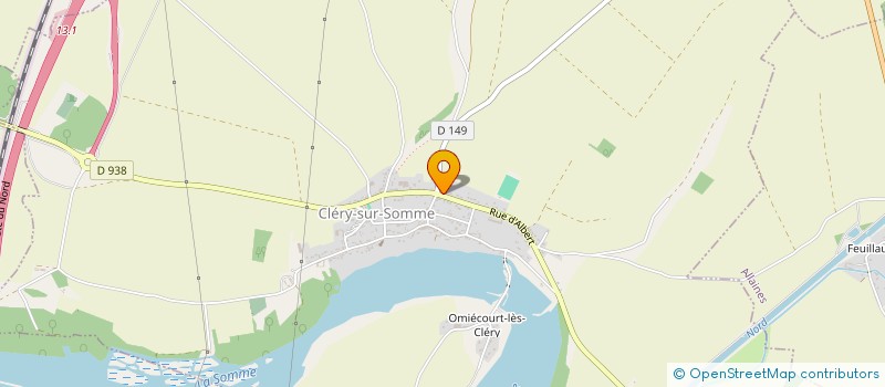 localisation de l'entreprise 838 136 836   CLERY-SUR-SOMME