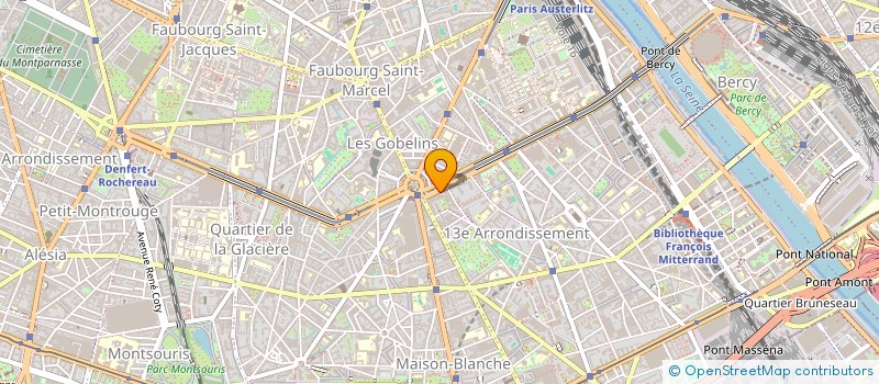 localisation de l'entreprise 838 137 958   PARIS