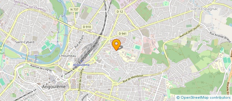 localisation de l'entreprise 838 138 865 à L'ISLE-D'ESPAGNAC
