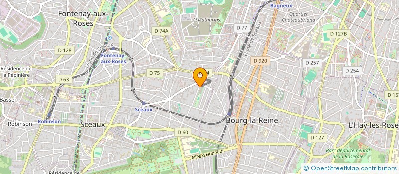 localisation de l'entreprise 838 138 998   GAGNY