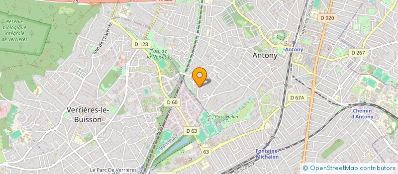 localisation de l'entreprise 838 139 467   PARIS