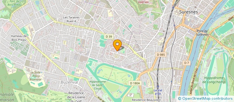 localisation de l'entreprise 838 140 093 à SURESNES