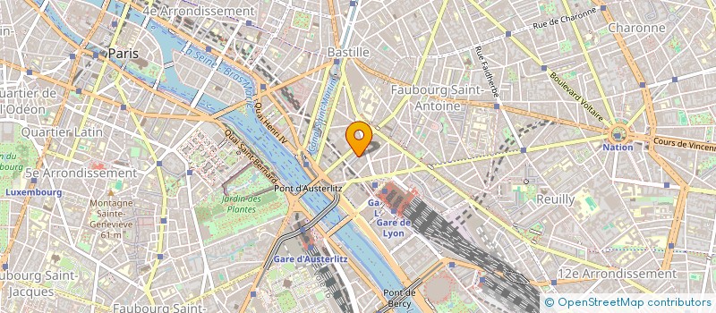 localisation de l'entreprise 838 143 337   PARIS