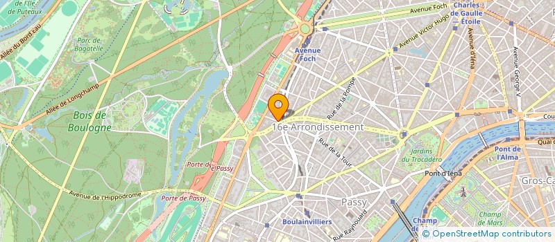 localisation de l'entreprise 838 150 829   PARIS