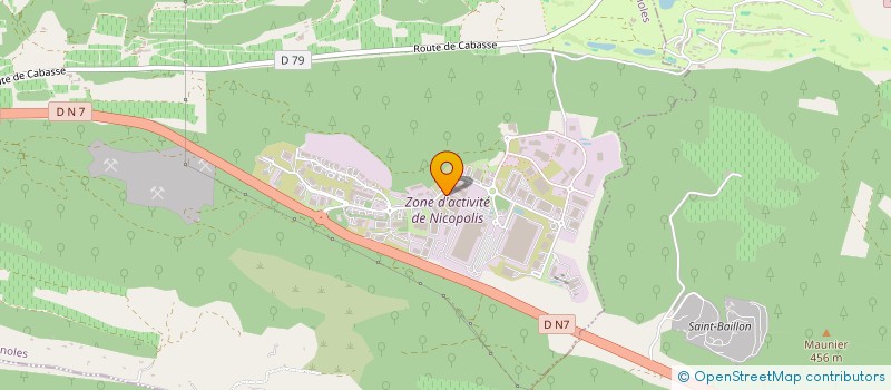 localisation de l'entreprise 838 152 312 à BRIGNOLES