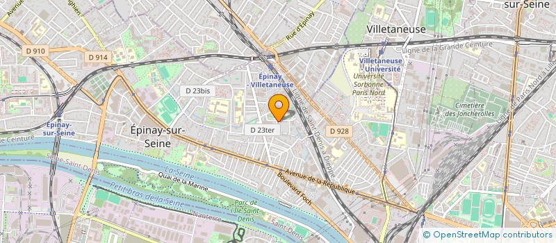 localisation de l'entreprise 838 154 979  à SOISY-SUR-SEINE