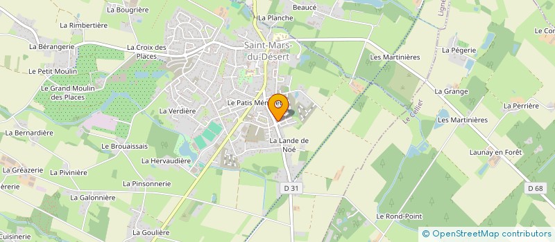 localisation de l'entreprise 838 170 330  à SAINT-BREVIN-LES-PINS
