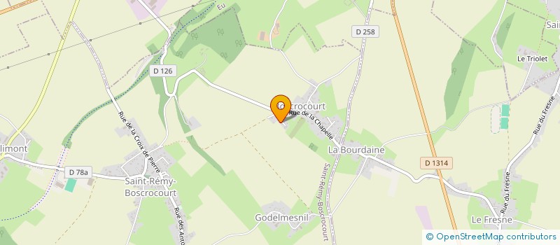 localisation de l'entreprise 838 172 161   EU