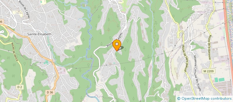 localisation de l'entreprise 838 173 169   GATTIERES