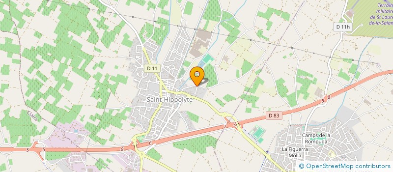 localisation de l'entreprise 838 178 838   SAINT-HIPPOLYTE