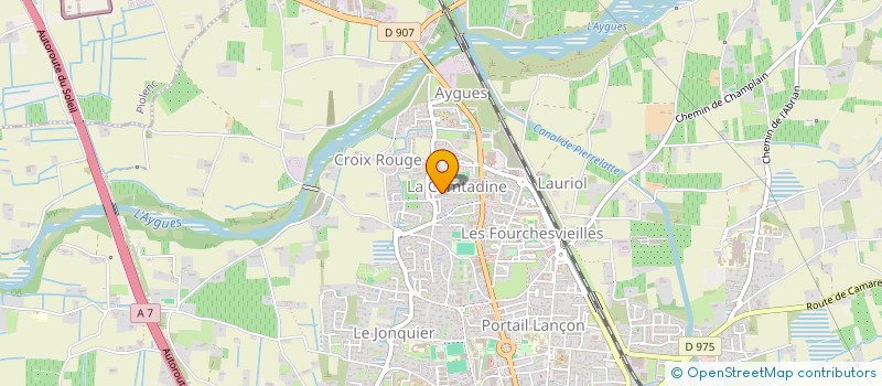 localisation de l'entreprise 838 181 113   ORANGE