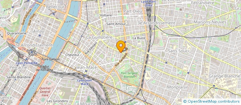 localisation de l'entreprise 838 182 004   LYON