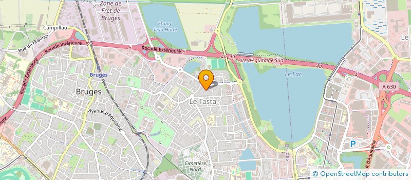 localisation de l'entreprise 838 198 141   CENON