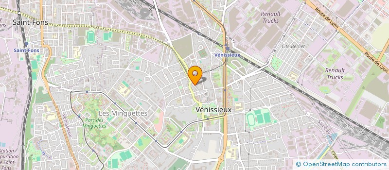 localisation de l'entreprise 838 204 089   VENISSIEUX