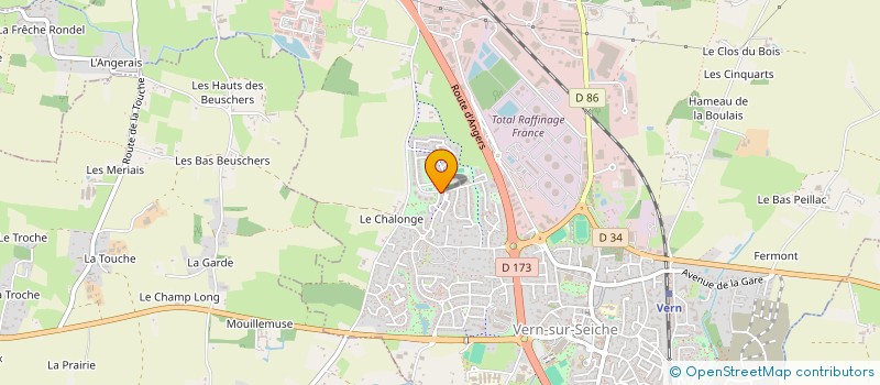 localisation de l'entreprise 838 204 840   SAINT-ARMEL