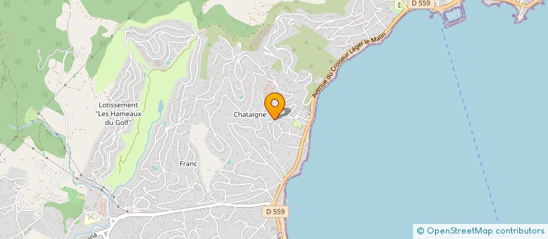 localisation de l'entreprise 838 207 470   SANARY-SUR-MER