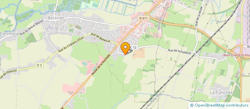 localisation de l'entreprise 838 208 346 à AIGONDIGNE
