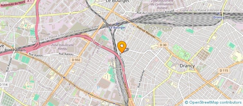 localisation de l'entreprise 838 211 100   DRANCY