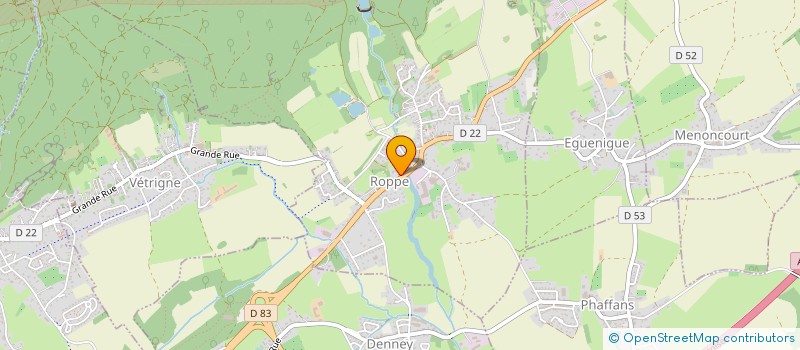 localisation de l'entreprise 838 212 363 à ROPPE