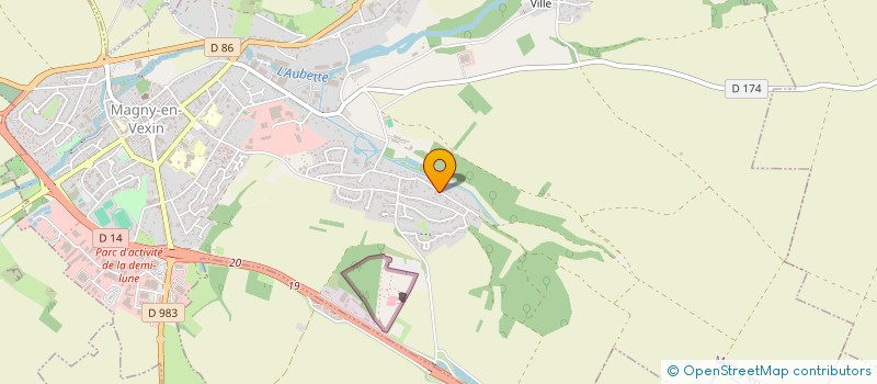 localisation de l'entreprise 838 212 447   MAGNY-EN-VEXIN