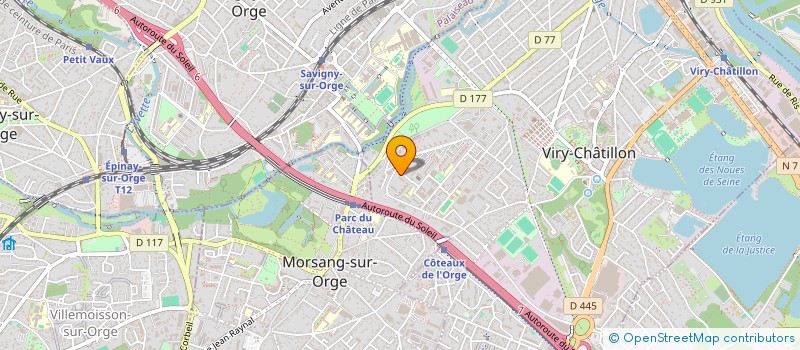 localisation de l'entreprise 838 213 700   ORMOY