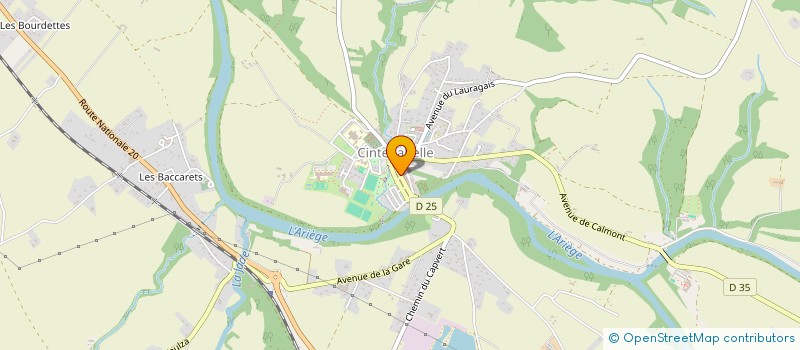 localisation de l'entreprise 838 215 929 à CINTEGABELLE