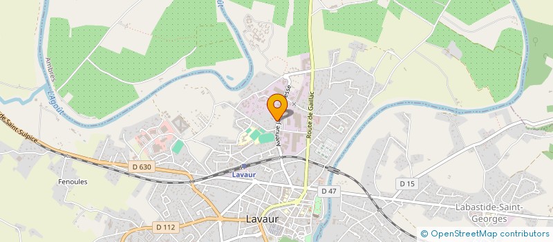 localisation de l'entreprise 838 216 489 à GRAULHET