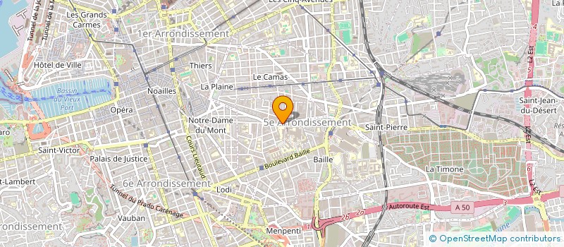 localisation de l'entreprise 838 216 695   MARSEILLE