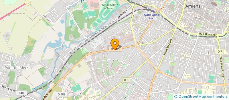 localisation de l'entreprise 838 219 863   MERIGNAC