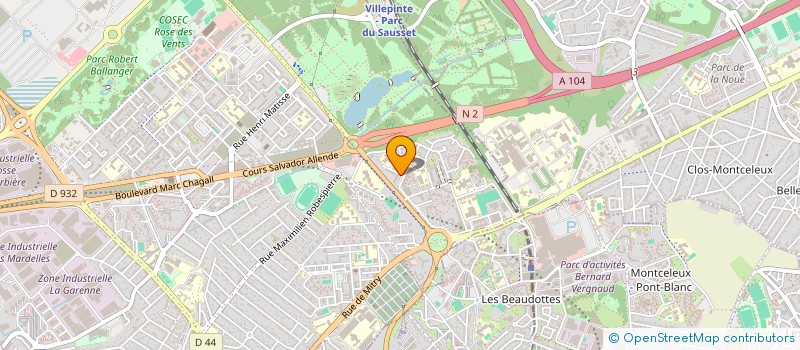 localisation de l'entreprise 838 223 790   CHAUCONIN-NEUFMONTIERS