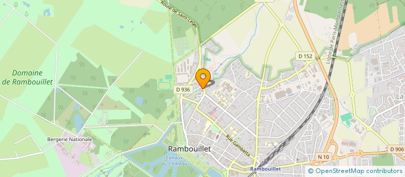 localisation de l'entreprise 838 230 407  à RAMBOUILLET