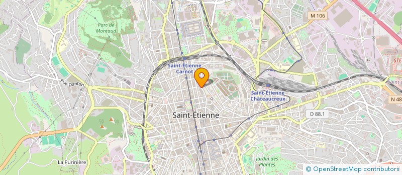 localisation de l'entreprise 838 236 503   ANNEMASSE