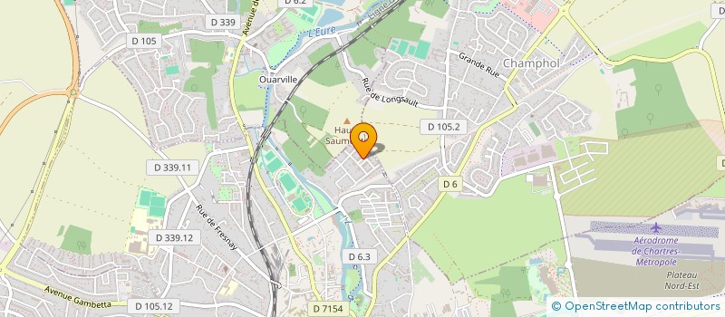 localisation de l'entreprise 838 236 883 à JOUY