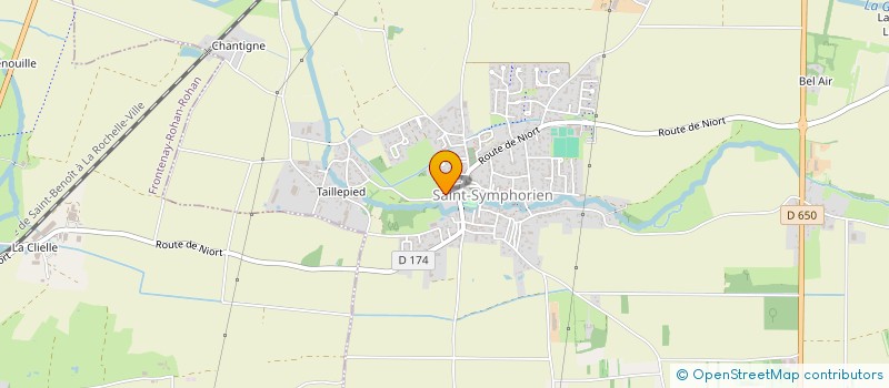 localisation de l'entreprise 838 240 752   VOUILLE