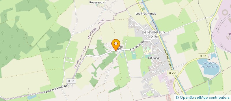 localisation de l'entreprise 838 241 917   LUPIAC