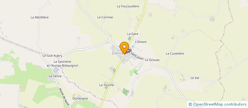 localisation de l'entreprise 838 243 608   PARIS