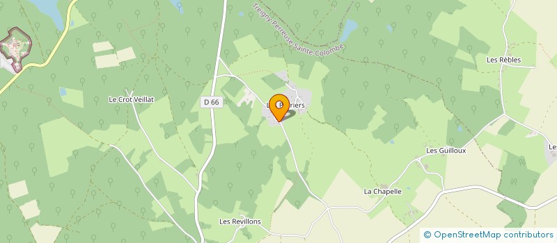 localisation de l'entreprise 838 244 036   TREIGNY-PERREUSE-SAINTE-COLOMBE