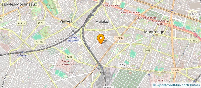 localisation de l'entreprise 838 246 684   GRASSE