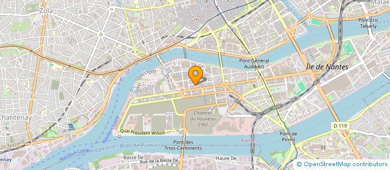 localisation de l'entreprise 838 248 557 à NANTES
