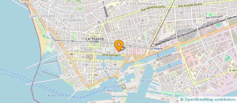 localisation de l'entreprise 838 259 075   LE HAVRE