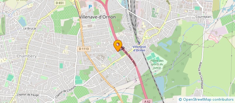 localisation de l'entreprise 838 267 151   CADAUJAC