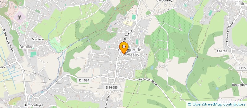 localisation de l'entreprise 838 268 092   CARIGNAN-DE-BORDEAUX