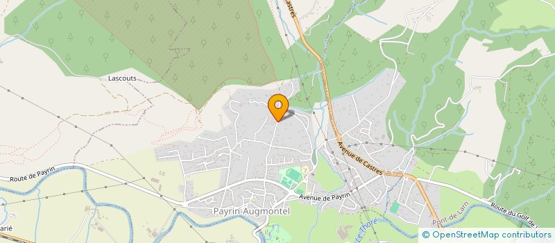 localisation de l'entreprise 838 274 165   PAYRIN-AUGMONTEL