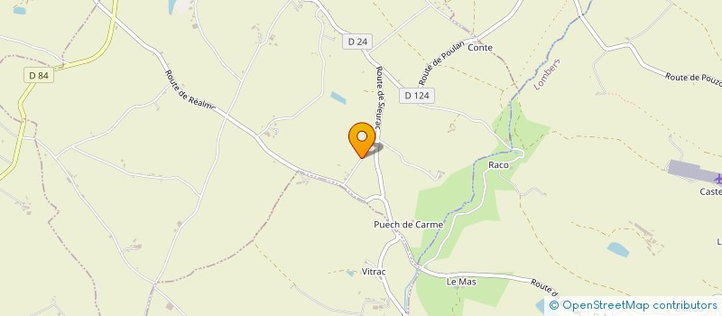 localisation de l'entreprise 838 275 279   LAUTREC