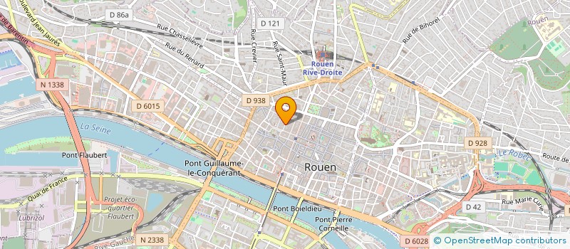 localisation de l'entreprise 838 279 651   ROUEN